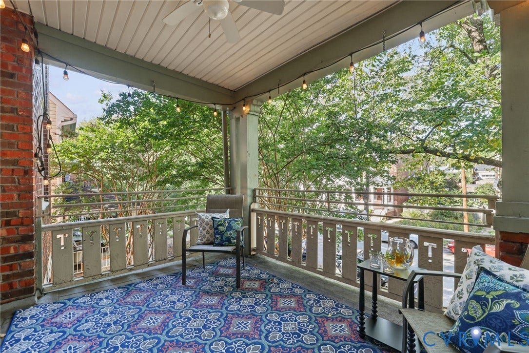 3115 Patterson Avenue, #U5, The Museum District, Richmond, VA 23221 Nice views and space to host many friends