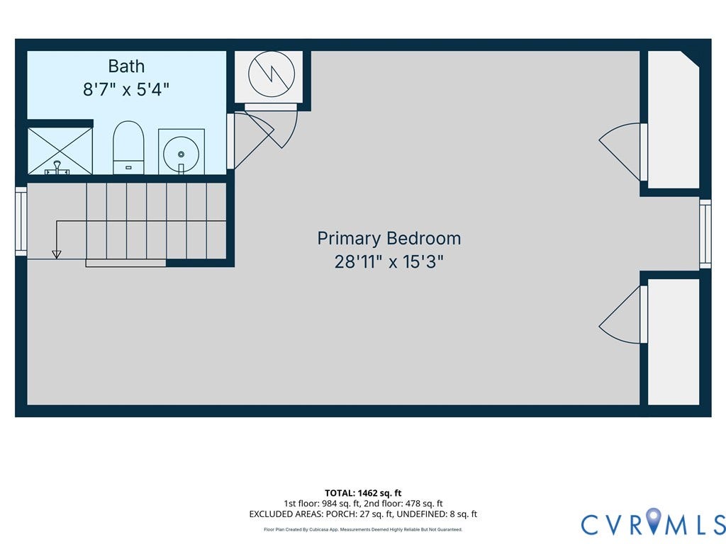 2817 Groveland Avenue, Green Park, Richmond, VA 23222 Floor plan