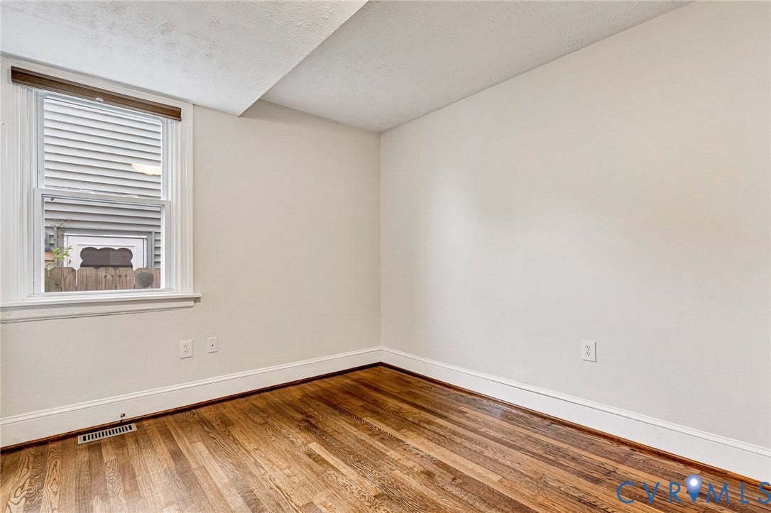 2817 Groveland Avenue, Green Park, Richmond, VA 23222 Hardwood flooring complemented by white trim
