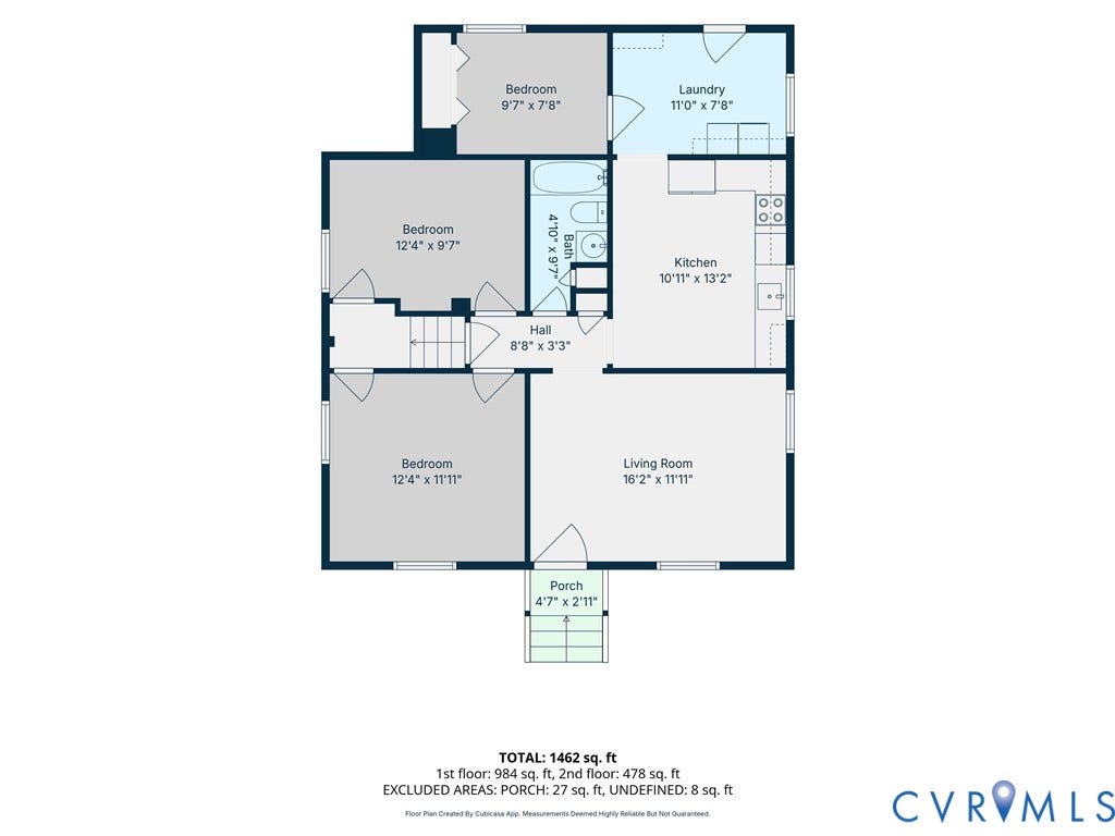 2817 Groveland Avenue, Green Park, Richmond, VA 23222 Floor plan