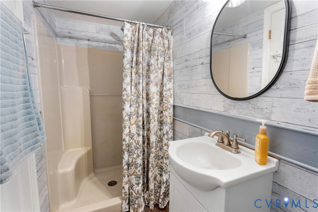 12380 Bienvenue Road, Bowles Acres, Rockville, VA 23146 Bathroom off the garage cleanup before going through the house!