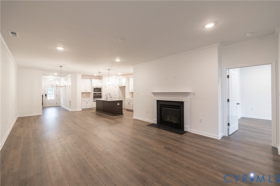 16425 Creekstone Point Avenue, The Villas At Swift Creek, Chesterfield, VA 23120 Photo from Boone Homes Gallery; photo of similar home, not home for sale; upgrades shown