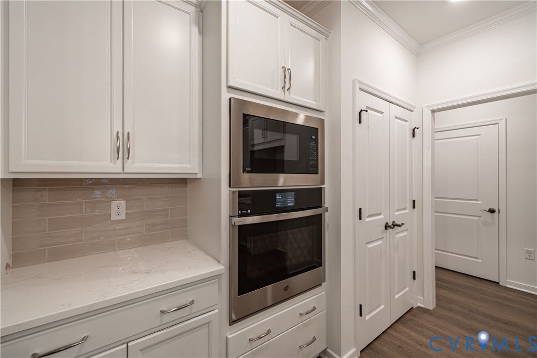 16425 Creekstone Point Avenue, The Villas At Swift Creek, Chesterfield, VA 23120 Photo from Boone Homes Gallery; photo of similar home, not home for sale; upgrades shown