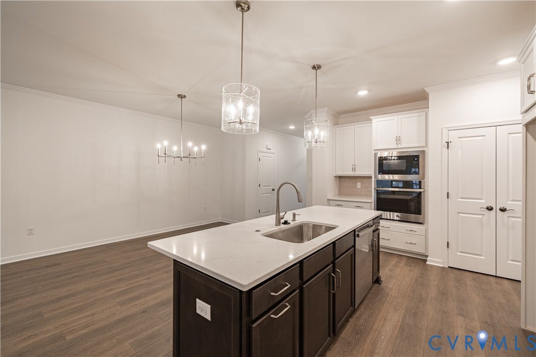 16425 Creekstone Point Avenue, The Villas At Swift Creek, Chesterfield, VA 23120 Photo from Boone Homes Gallery; photo of similar home, not home for sale; upgrades shown
