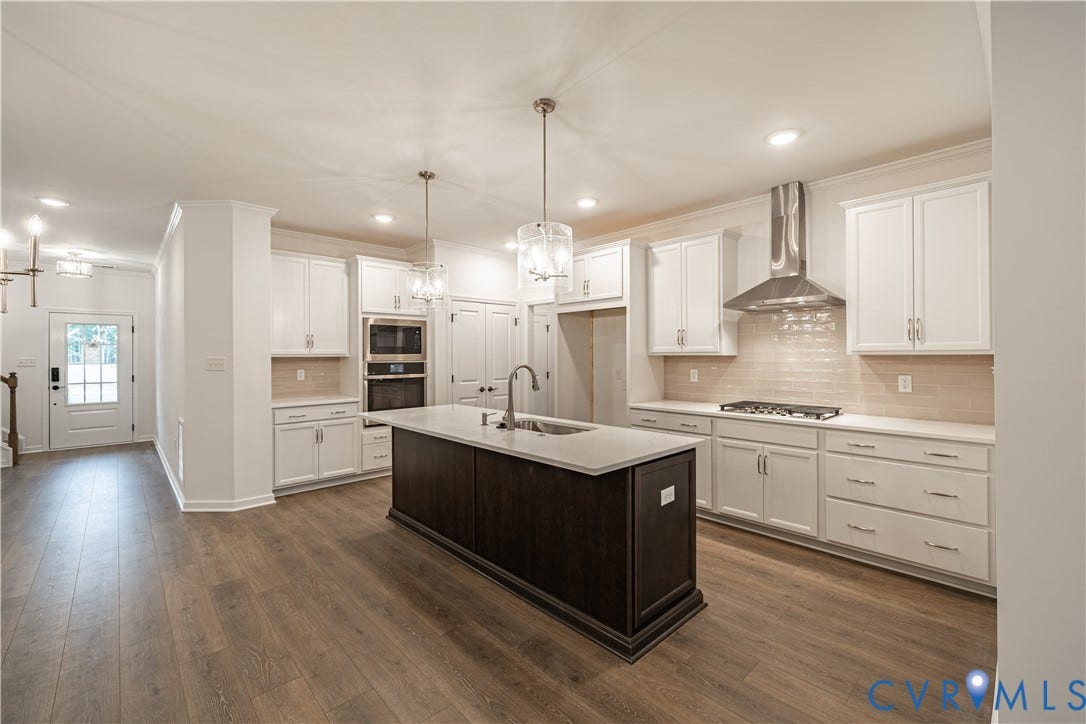 16425 Creekstone Point Avenue, The Villas At Swift Creek, Chesterfield, VA 23120 Photo from Boone Homes Gallery; photo of similar home, not home for sale; upgrades shown