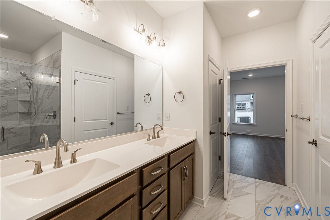 16425 Creekstone Point Avenue, The Villas At Swift Creek, Chesterfield, VA 23120 Photo from Boone Homes Gallery; photo of similar home, not home for sale; upgrades shown