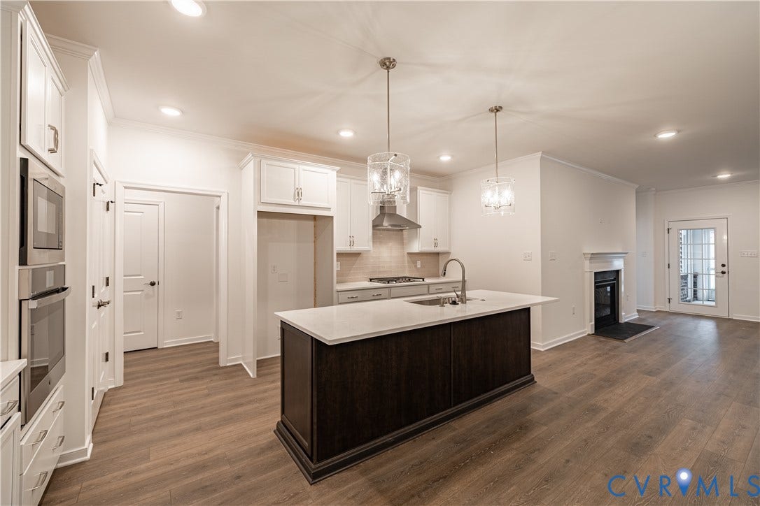 16425 Creekstone Point Avenue, The Villas At Swift Creek, Chesterfield, VA 23120 Photo from Boone Homes Gallery; photo of similar home, not home for sale; upgrades shown