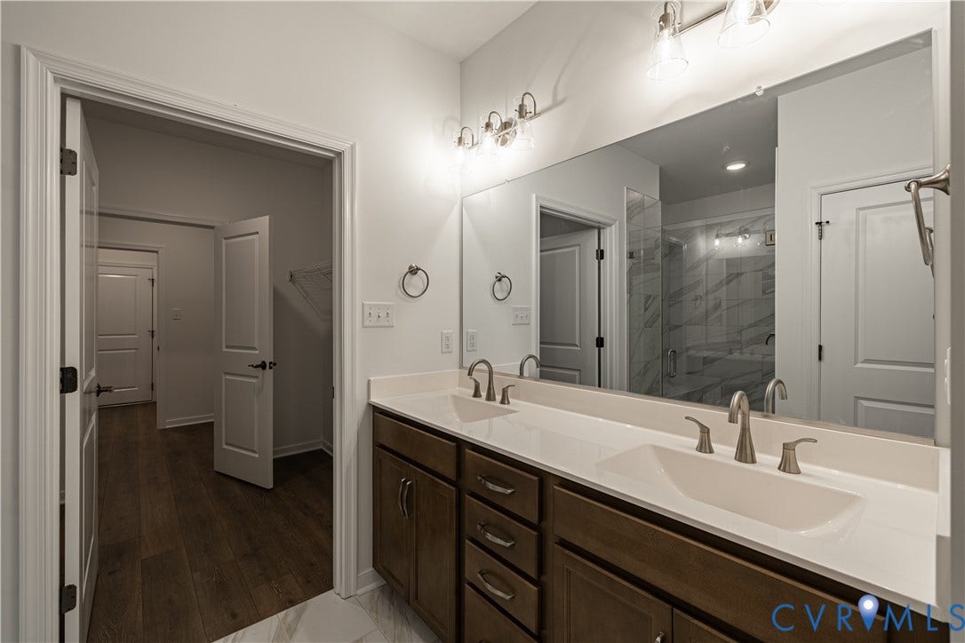 16425 Creekstone Point Avenue, The Villas At Swift Creek, Chesterfield, VA 23120 Photo from Boone Homes Gallery; photo of similar home, not home for sale; upgrades shown