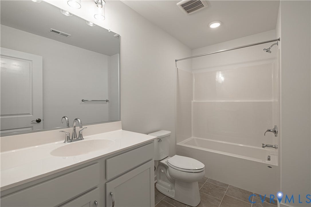 16425 Creekstone Point Avenue, The Villas At Swift Creek, Chesterfield, VA 23120 Photo from Boone Homes Gallery; photo of similar home, not home for sale; upgrades shown