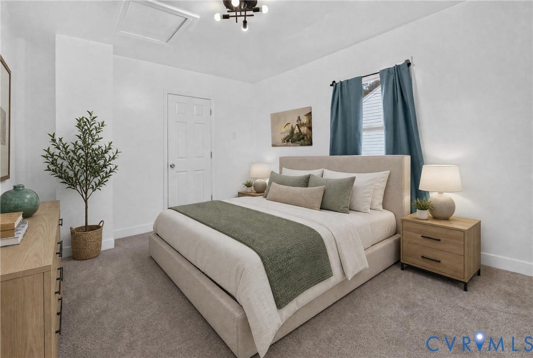 515 St Andrew Street, Highland Terrace, Petersburg, VA 23803 virtually staged
