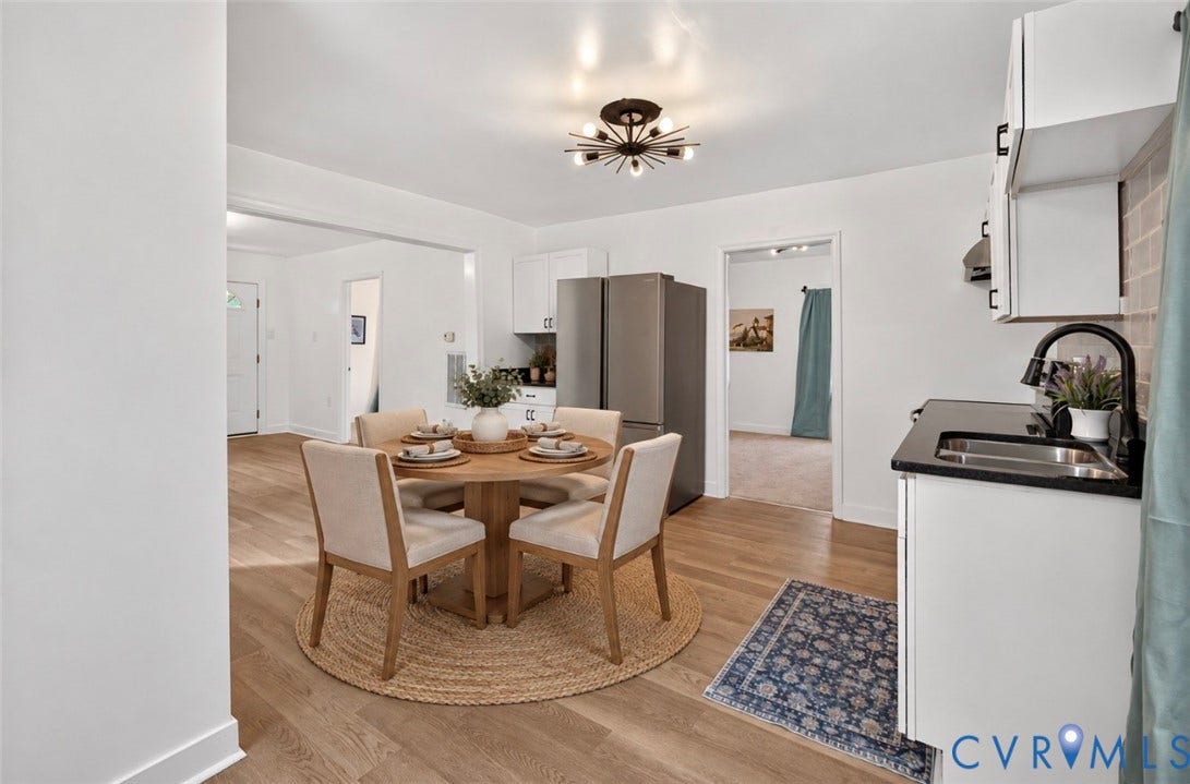 515 St Andrew Street, Highland Terrace, Petersburg, VA 23803 Virtually Staged