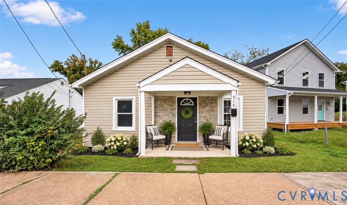 515 St Andrew Street, Highland Terrace, Petersburg, VA 23803 Virtually Staged