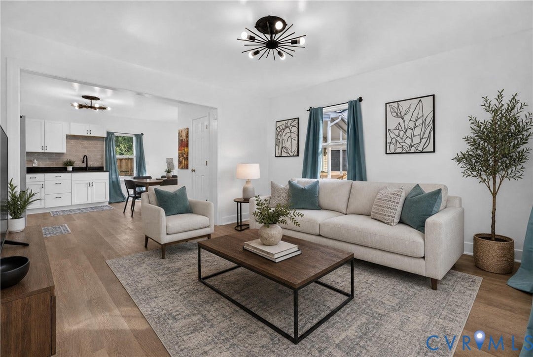 515 St Andrew Street, Highland Terrace, Petersburg, VA 23803 Virtually Staged