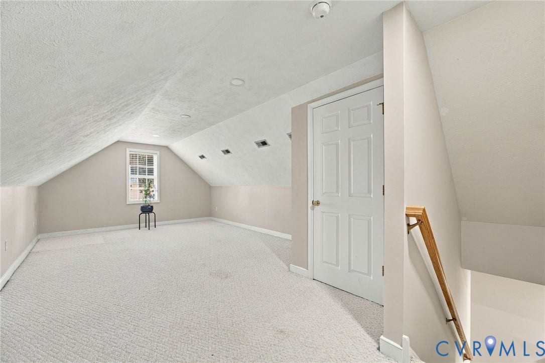 8119 Castle Grove Drive, Mechanicsville, VA 23111 Upstairs bedroom, with carpet
