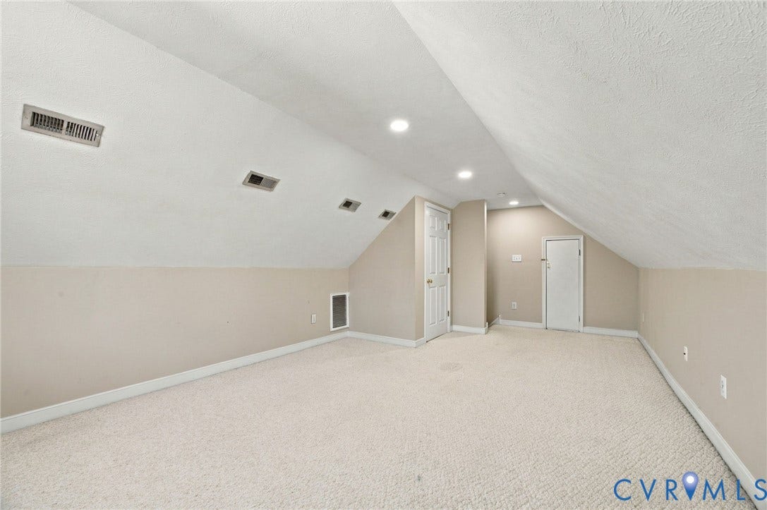 8119 Castle Grove Drive, Mechanicsville, VA 23111 Upstairs bedroom, with carpet