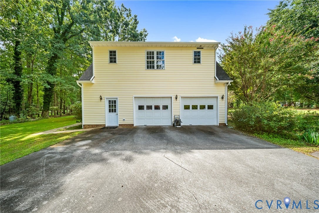 7285 Turner Road, Richmond, VA 23231 with Pedestrian door
