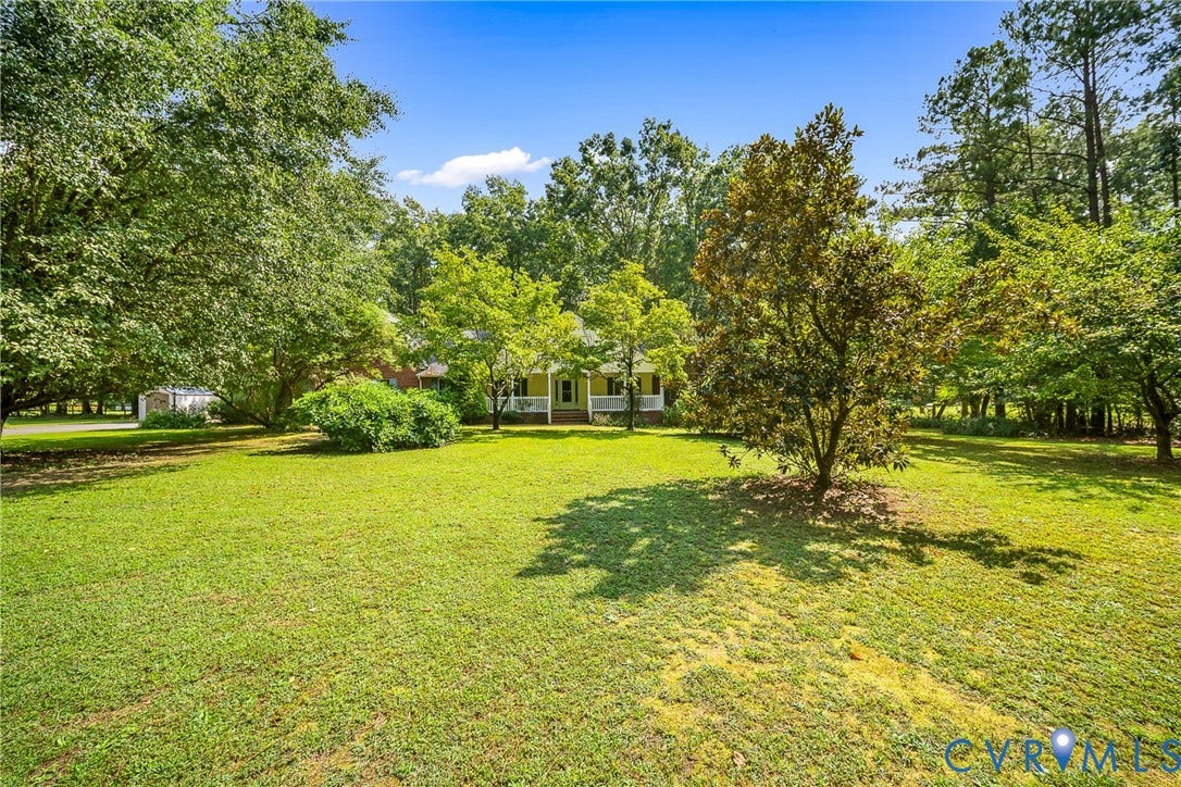 7285 Turner Road, Richmond, VA 23231 Front yard
