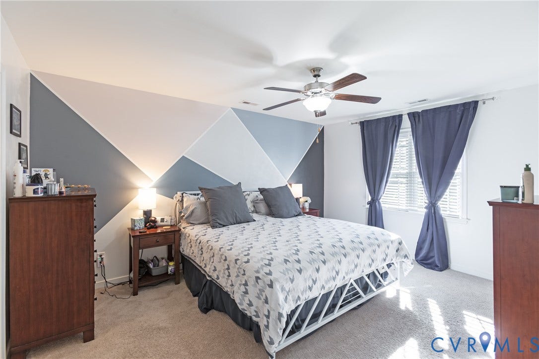 5906 Autumnleaf Drive, Chesterfield, VA 23234 Spacious with two full walk-in closets