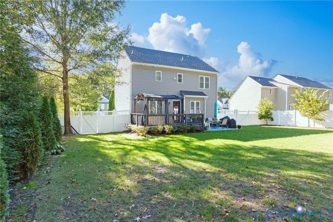 5906 Autumnleaf Drive, Chesterfield, VA 23234 Spacious and private