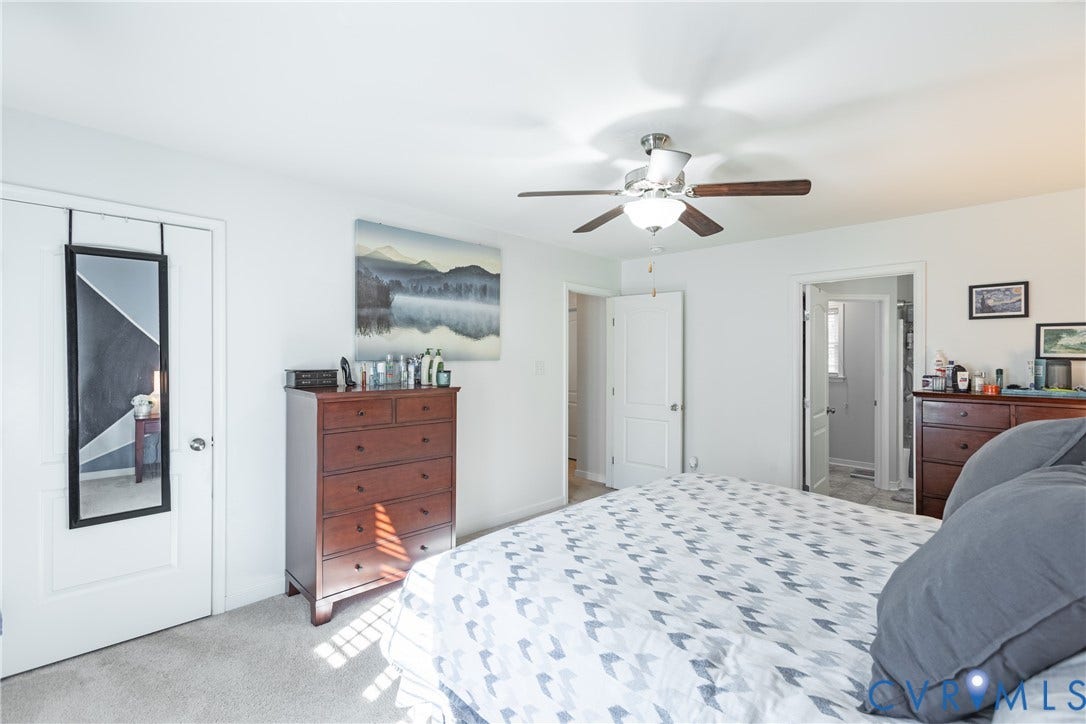 5906 Autumnleaf Drive, Chesterfield, VA 23234 Beautiful Carpet, Attached Primary Bath Ensuite