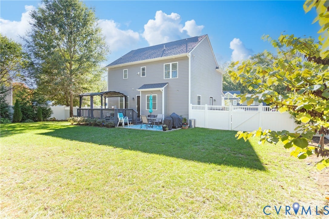 5906 Autumnleaf Drive, Chesterfield, VA 23234 Private setting