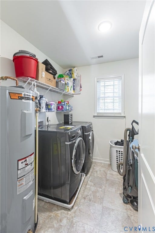 5906 Autumnleaf Drive, Chesterfield, VA 23234 Upstairs, W/D Convey, Shelving
