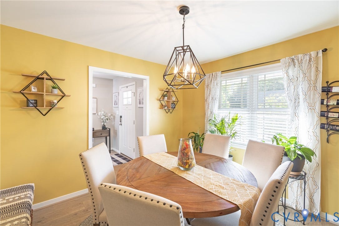 5906 Autumnleaf Drive, Chesterfield, VA 23234 Plenty of light.