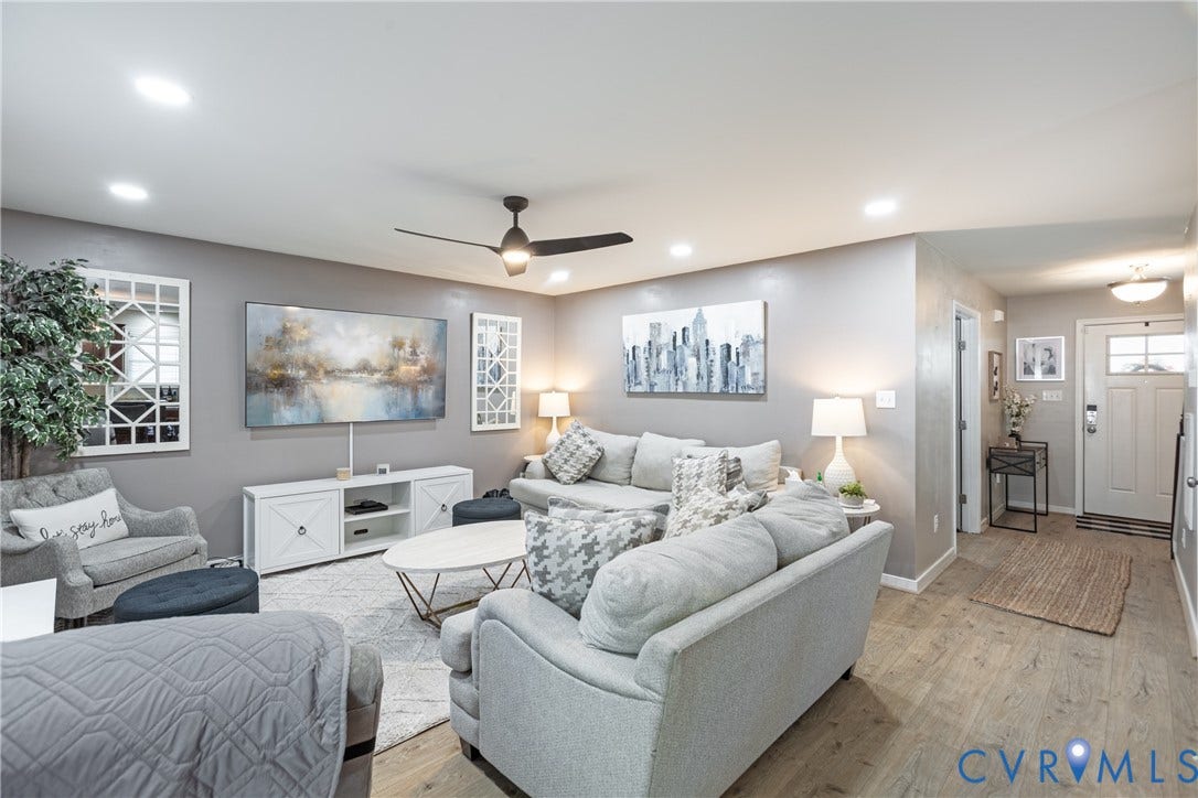 5906 Autumnleaf Drive, Chesterfield, VA 23234 Recessed lighting in Living Room