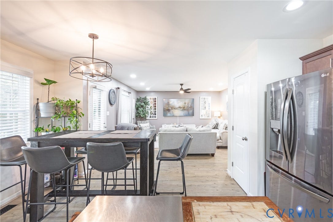 5906 Autumnleaf Drive, Chesterfield, VA 23234 Open FloorPlan