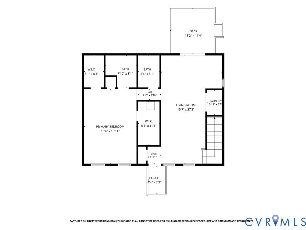 12089 Monterey Road, Ruther Glen, VA 22546 Floor plan
