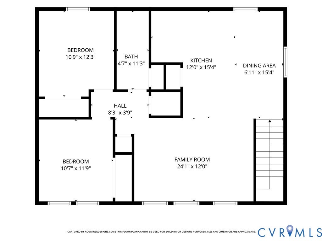 12089 Monterey Road, Ruther Glen, VA 22546 Floor plan
