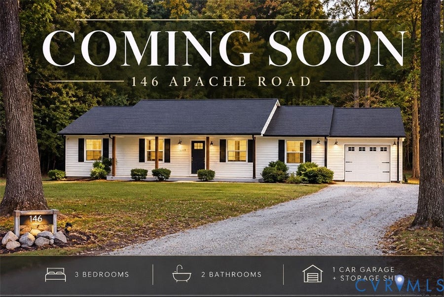 Property photo for 146 Apache Road, Tappahannock, VA