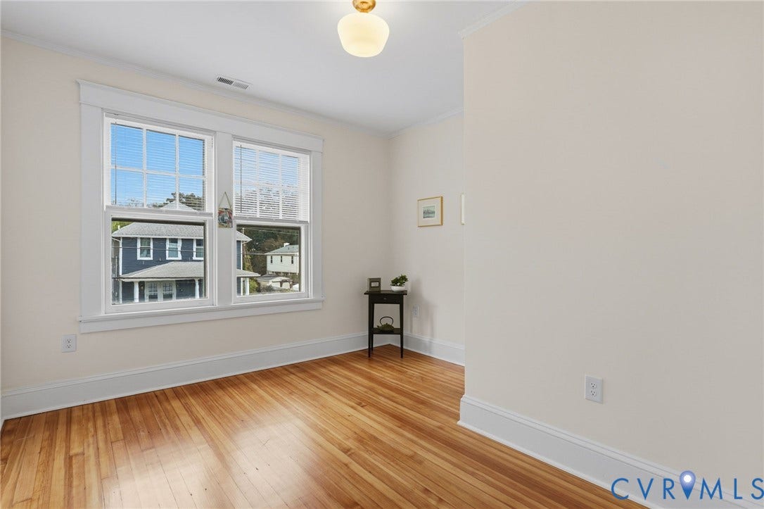 2706 Woodrow Avenue, Northside, Richmond, VA 23222 One of three bedrooms