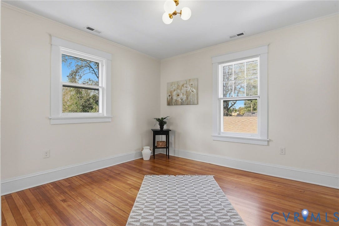 2706 Woodrow Avenue, Northside, Richmond, VA 23222 Primary bedroom with en-suite bathroom