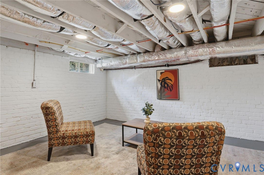 2706 Woodrow Avenue, Northside, Richmond, VA 23222 Conditioned basement