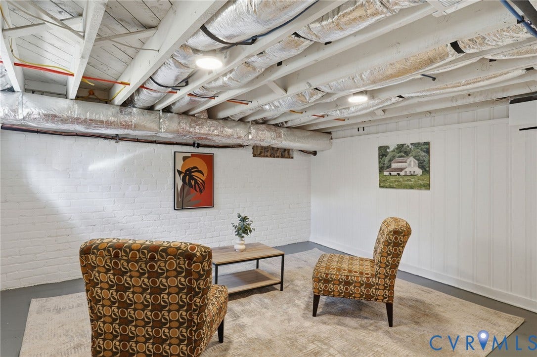 2706 Woodrow Avenue, Northside, Richmond, VA 23222 Conditioned basement