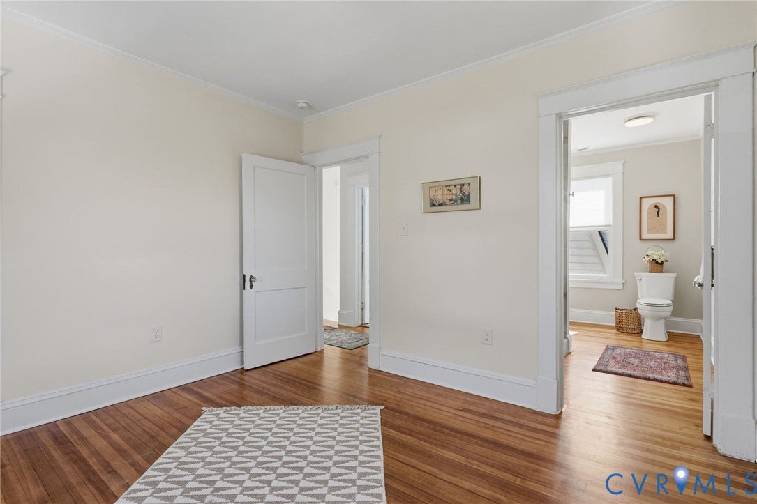 2706 Woodrow Avenue, Northside, Richmond, VA 23222 Primary bedroom with en-suite bathroom