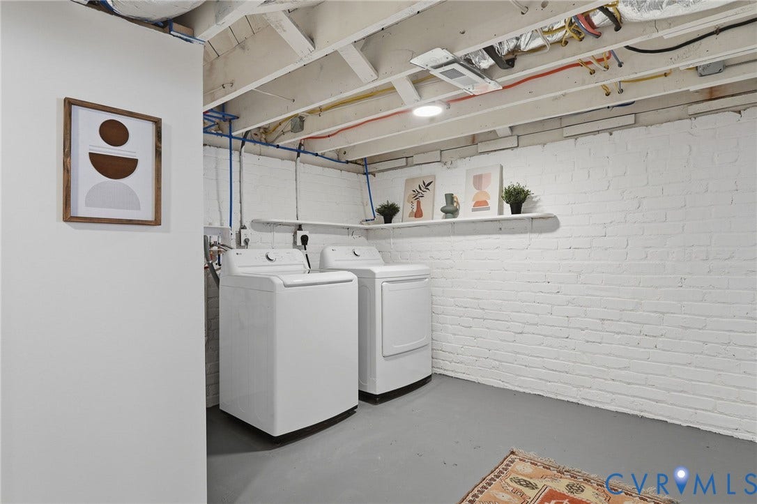 2706 Woodrow Avenue, Northside, Richmond, VA 23222 Conditioned basement