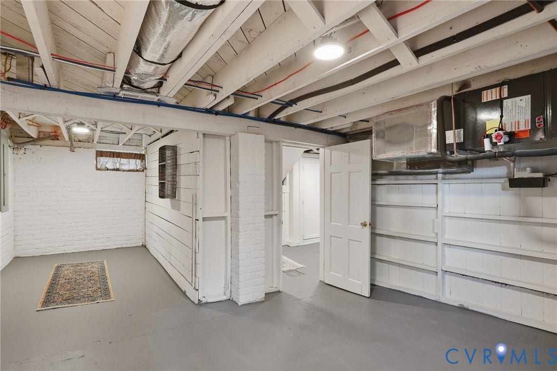 2706 Woodrow Avenue, Northside, Richmond, VA 23222 Conditioned basement