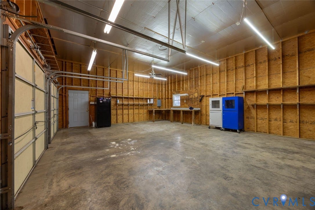 1954 Norwood Creek Terrace, Powhatan, VA 23139 3 car detached garage