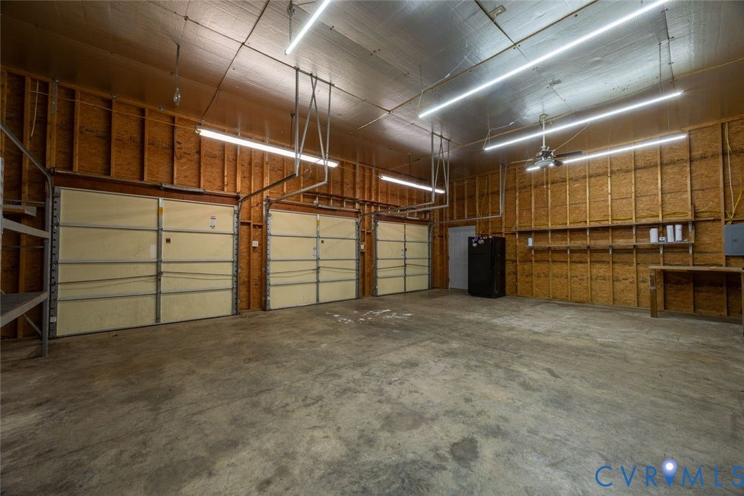 1954 Norwood Creek Terrace, Powhatan, VA 23139 3 car detached garage