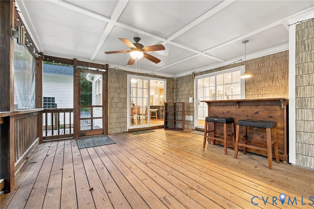 1954 Norwood Creek Terrace, Powhatan, VA 23139 Screened Porch