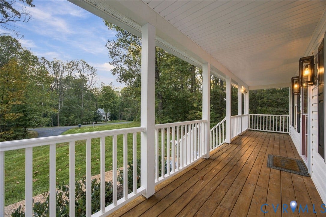 1954 Norwood Creek Terrace, Powhatan, VA 23139 Front Porch
