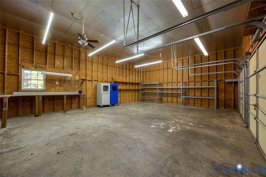 1954 Norwood Creek Terrace, Powhatan, VA 23139 3 car detached garage