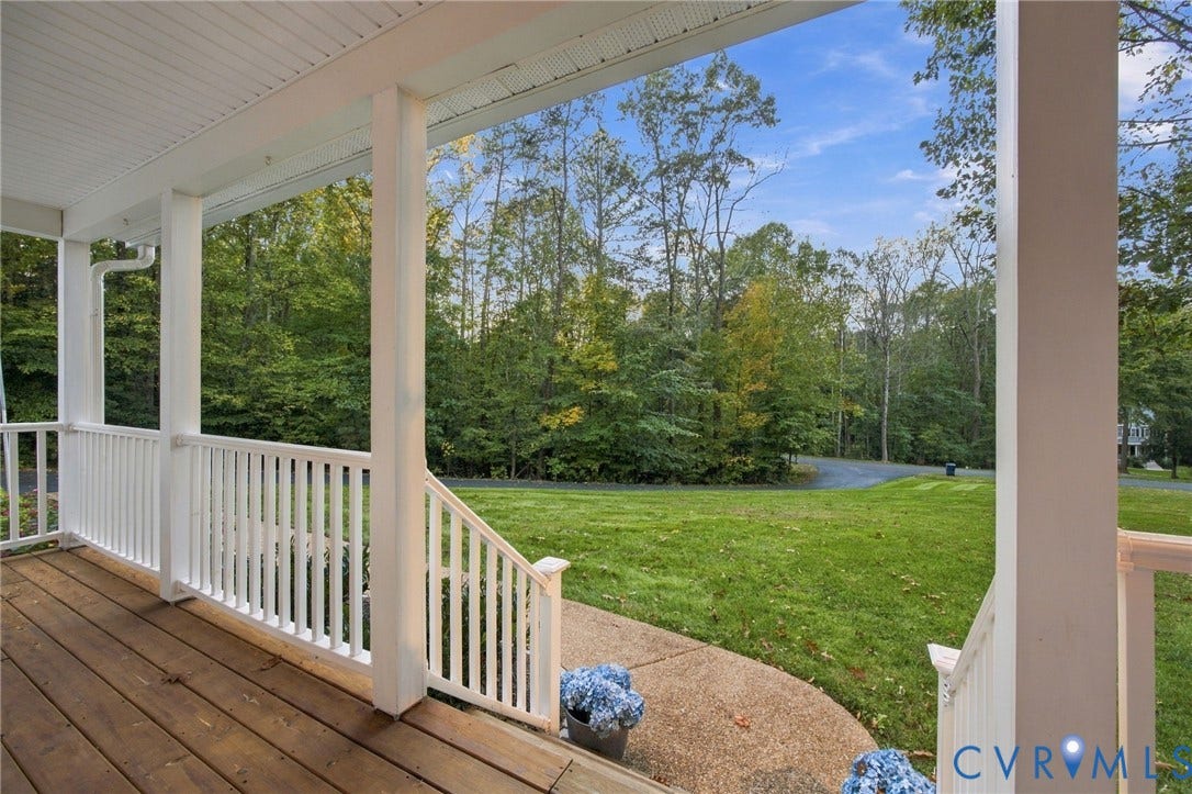 1954 Norwood Creek Terrace, Powhatan, VA 23139 Front Porch