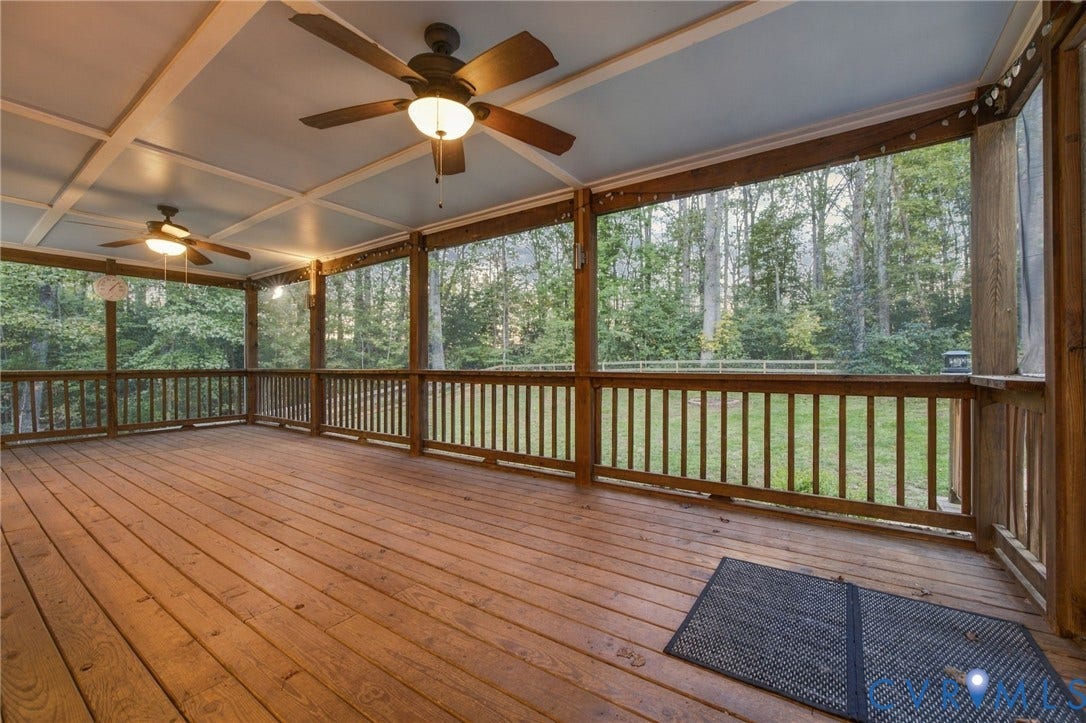 1954 Norwood Creek Terrace, Powhatan, VA 23139 Screened Porch!