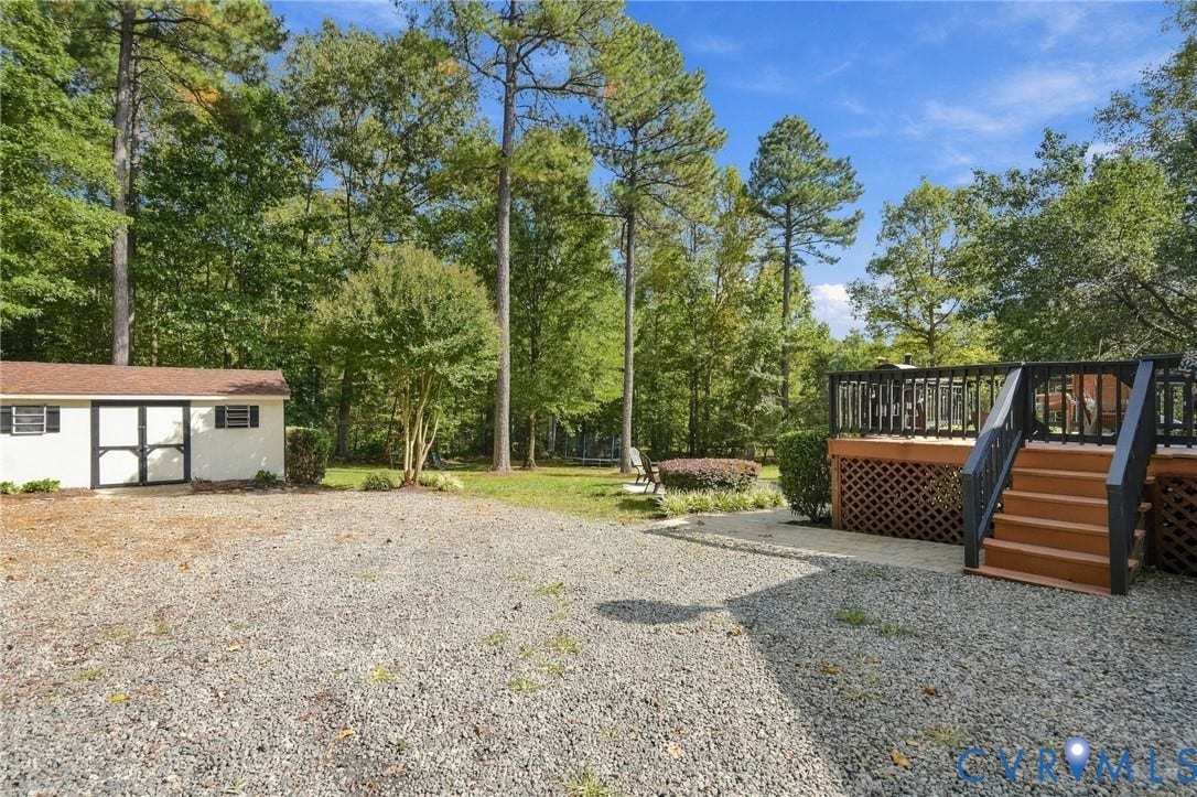 4910 N Warriner Road, Warriner Run, Charles City, VA 23231
