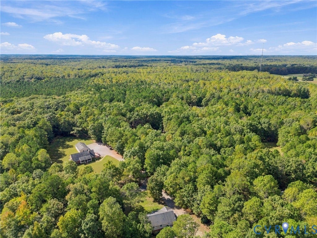 4910 N Warriner Road, Warriner Run, Charles City, VA 23231