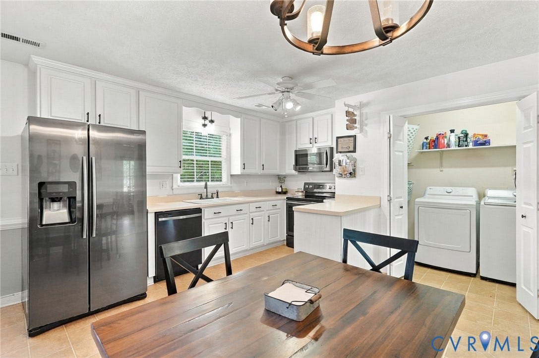 4910 N Warriner Road, Warriner Run, Charles City, VA 23231