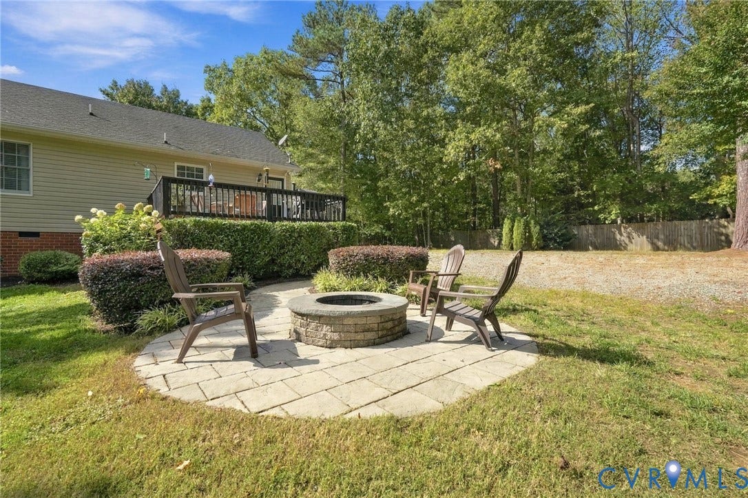4910 N Warriner Road, Warriner Run, Charles City, VA 23231